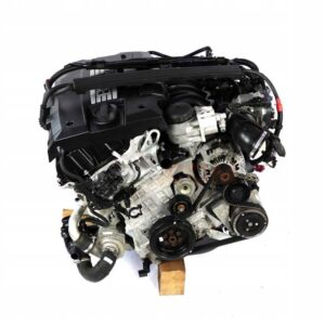 Motor coche diesel